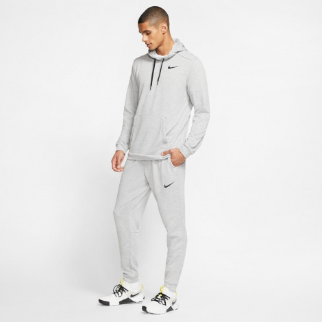 Спортивные штаны Nike M DRY PANT TAPER FLEECE серые CJ4312-063