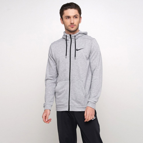 Бомбер Мужской Nike M Dry Hoodie Fz Fleece (Cj4317-063)