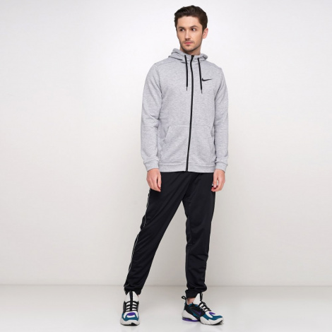 Бомбер Мужской Nike M Dry Hoodie Fz Fleece (Cj4317-063)