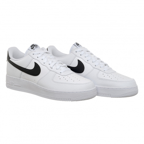 Кросівки Nike AIR FORCE 1 07 біло-чорні CT2302-100