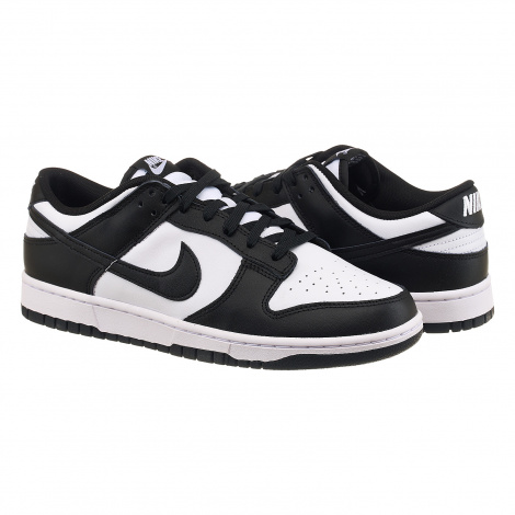 Кроссовки Мужские Nike Dunk Low Retro (Dd1391-100)