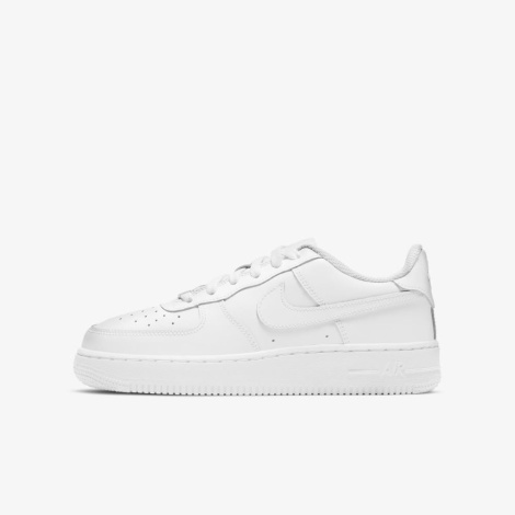 Кроссовки детские Nike AIR FORCE 1 LE (GS) белые DH2920-111