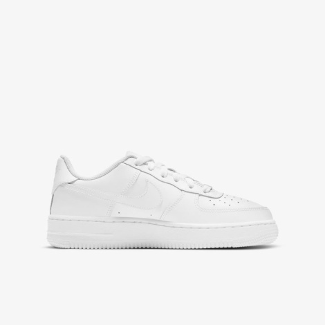 Кроссовки детские Nike AIR FORCE 1 LE (GS) белые DH2920-111