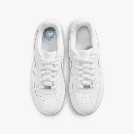 Кроссовки детские Nike AIR FORCE 1 LE (GS) белые DH2920-111