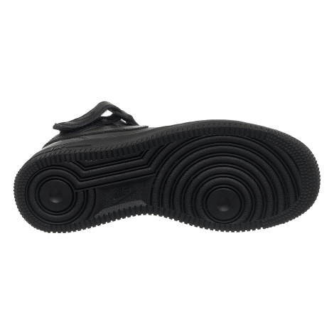 Кеди дитячі Nike AIR FORCE 1 MID (GS) чорні DH2933-001