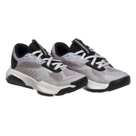 Кросівки жіночі Nike WMNS JORDAN AIR 200E сіро-блідо-рожеві DH7381-510