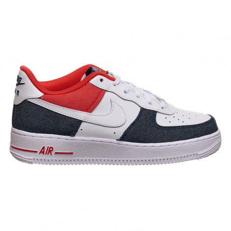 Кроссовки Nike Air Force 1 Low Lv8 Usa (Gs) (Dj5180-100)