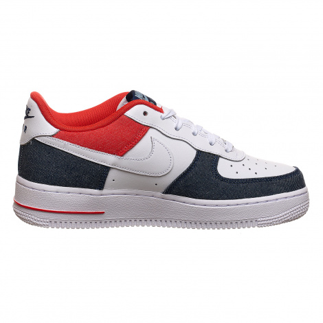 Кроссовки Nike Air Force 1 Low Lv8 Usa (Gs) (Dj5180-100)