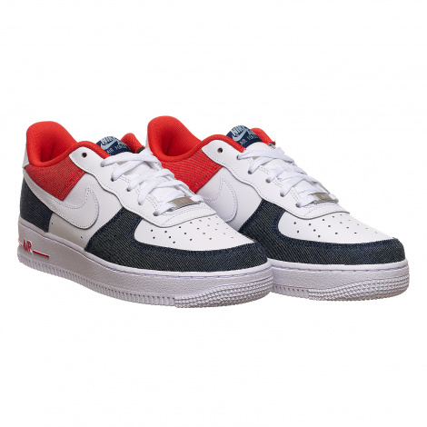 Кроссовки Nike Air Force 1 Low Lv8 Usa (Gs) (Dj5180-100)