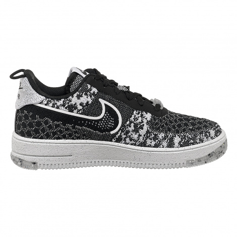 Кросівки дитячі Nike AF1 CRATER FLYKNIT NN (GS) чорні DM1060-001