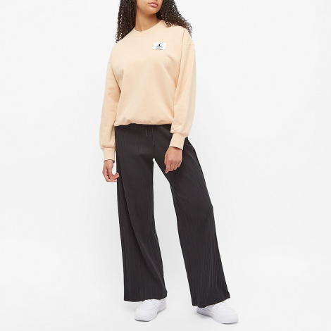 Світшот жіночий Nike JORDAN AIR ESSENTIALS помаранчевий DM5189-268