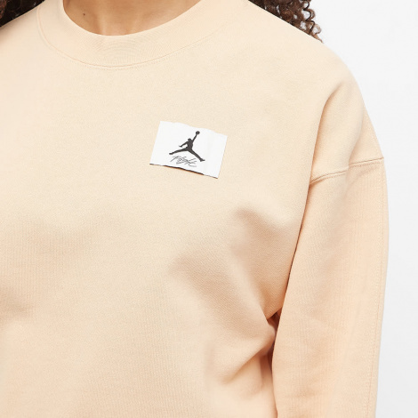Світшот жіночий Nike JORDAN AIR ESSENTIALS помаранчевий DM5189-268