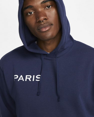 Кофта Nike Paris Saint-Germain Gfa Fleece Hoodie (Dn1317-410)