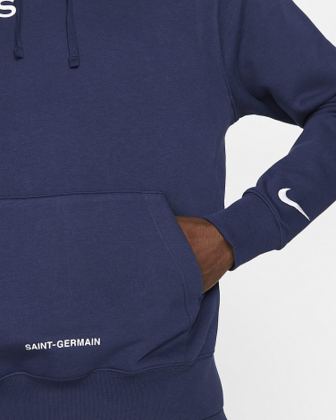 Кофта Nike Paris Saint-Germain Gfa Fleece Hoodie (Dn1317-410)
