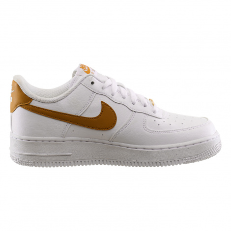 Кросівки жіночі Nike AIR FORCE 1'07 NEXT NATURE біло-золоті DN1430-104