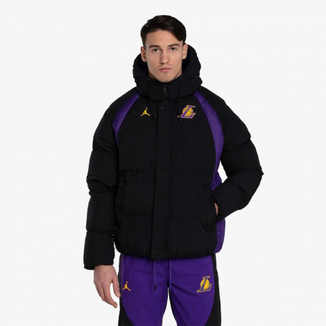 Куртка Nike JORDAN LAL M JKT FILL CTS ST чорно-фіолетова DN4715-010