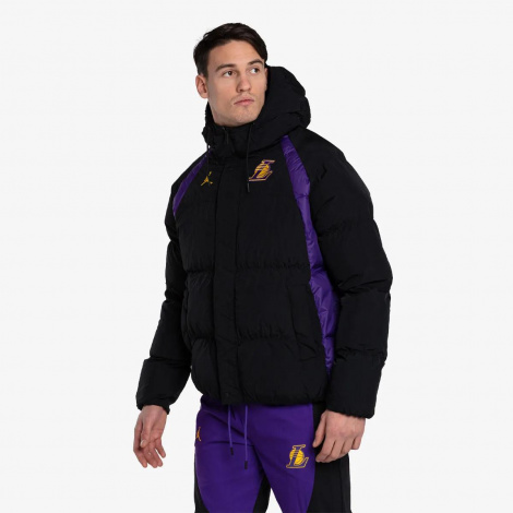Куртка Nike JORDAN LAL M JKT FILL CTS ST чорно-фіолетова DN4715-010