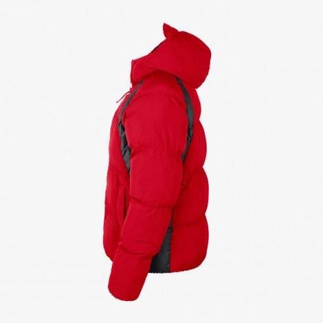 Куртка NIKE JORDAN CHI M JKT FILL CTS ST червоно-чорна DN9771-657