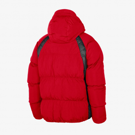 Куртка NIKE JORDAN CHI M JKT FILL CTS ST червоно-чорна DN9771-657