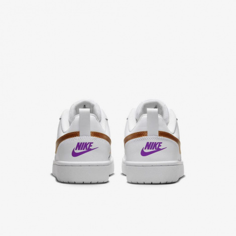 Кросівки дитячі Nike COURT BOROUGH LOW 2 SE (GS) білі DQ5979-100
