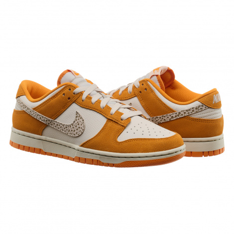 Кросівки Nike DUNK LOW оранжево-білі DR0156-800