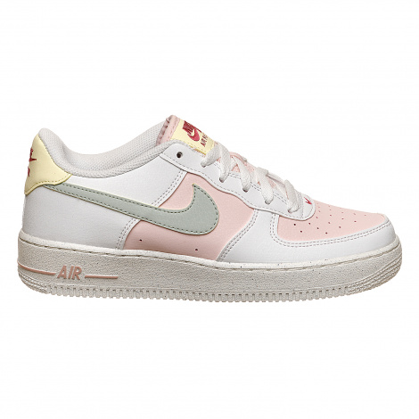 Кросівки дитячі Nike AIR FORCE 1 IMPACT GS біло-рожеві DR4853-100