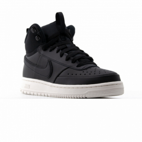 Кроссовки Nike COURT VISION MID WNTR черные DR7882-002