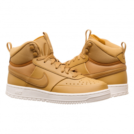 Кросівки Nike COURT VISION MID WNTR світло-коричневі DR7882-700