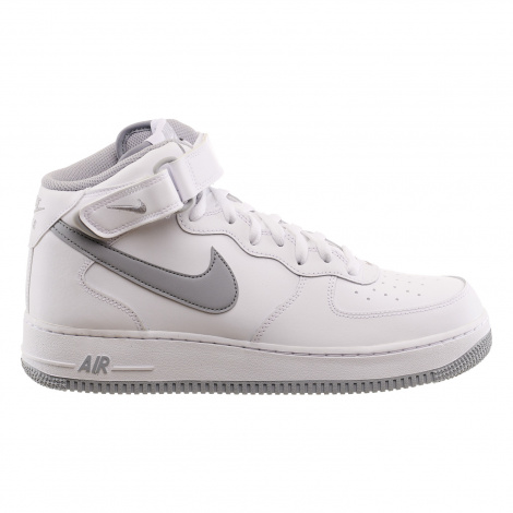 Кросівки Nike AIR FORCE 1 MID '07 біло-сірі DV0806-100