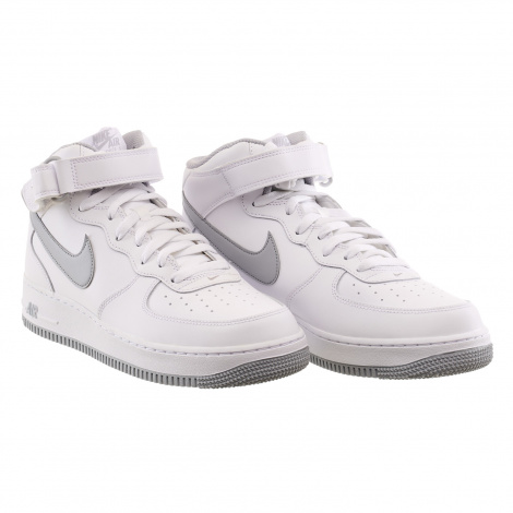 Кросівки Nike AIR FORCE 1 MID '07 біло-сірі DV0806-100