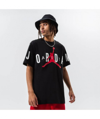 Футболка Nike MJ JD AIR STRETCH SS CREW чорна DV1445-010