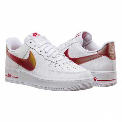 Кросівки Nike AIR FORCE 1 LOW JUMBO біло-червоні DV3505-100