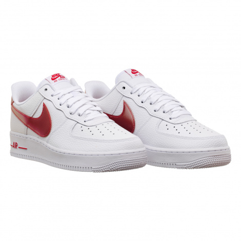 Кросівки Nike AIR FORCE 1 LOW JUMBO біло-червоні DV3505-100