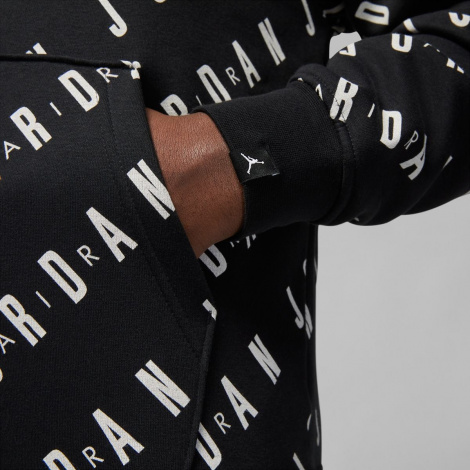 Бомбер Jordan Essentials Aop Fleece Pullover