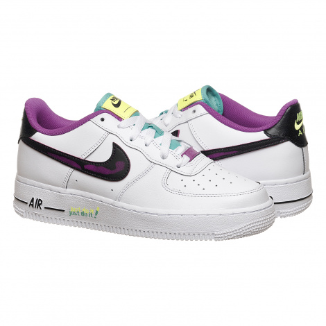 Кроссовки Nike Air Force 1 Lv8 Gs (Dx3933-100)