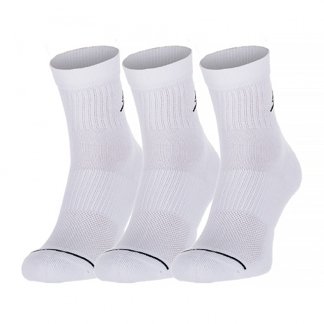 Шкарпетки Nike UJ ED CUSH POLY ANKLE 3PR 144 білі (3 пари) DX9655-100