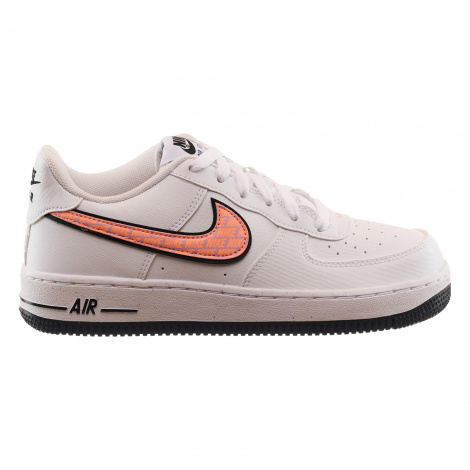 Кросівки дитячі Nike AIR FORCE 1 GS біло-рожеві DZ6307-100