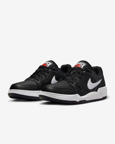 Кросівки Nike FULL FORCE LO чорно-білі FB1362-001