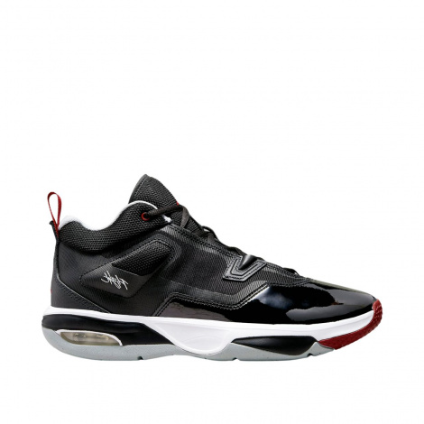 Кросівки баскетбольні Nike JORDAN STAY LOYAL 3 чорно-червоні FB1396-006