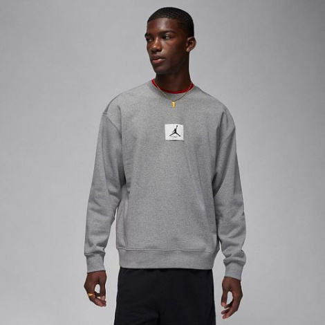 Світшот Nike JORDAN M ESS STMT FLC сірий FB6932-091