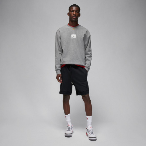 Світшот Nike JORDAN M ESS STMT FLC сірий FB6932-091