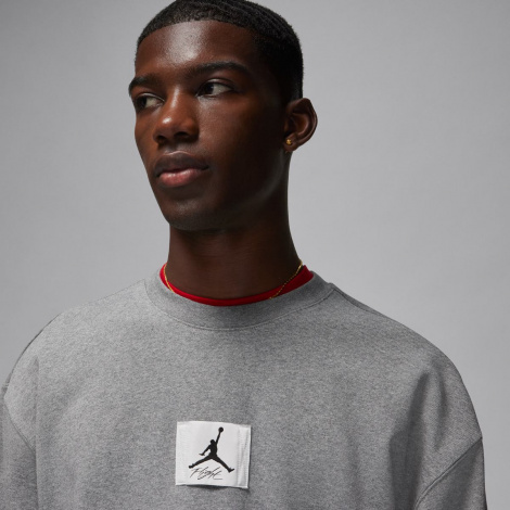 Світшот Nike JORDAN M ESS STMT FLC сірий FB6932-091