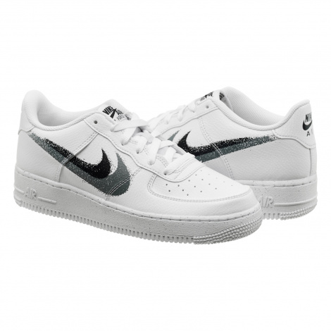 Кросівки дитячі Nike AIR FORCE 1 GS білі FD0694-100