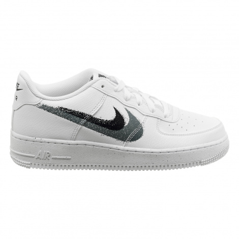 Кросівки дитячі Nike AIR FORCE 1 GS білі FD0694-100