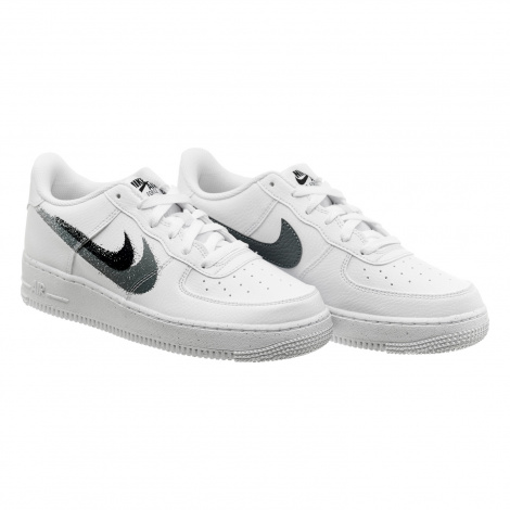 Кросівки дитячі Nike AIR FORCE 1 GS білі FD0694-100