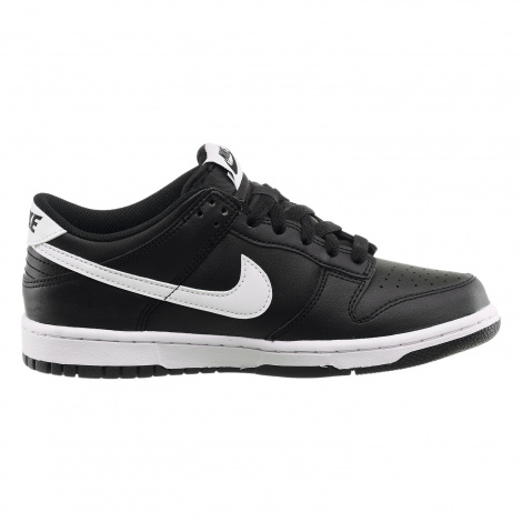 Кросівки підліткові Nike DUNK LOW (GS) чорно-білі FD1232-001