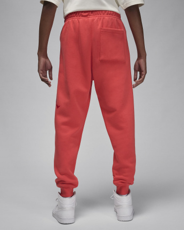 Спортивные штаны Nike M J ESS FLC BASELINE PANT красные FD7345-604
