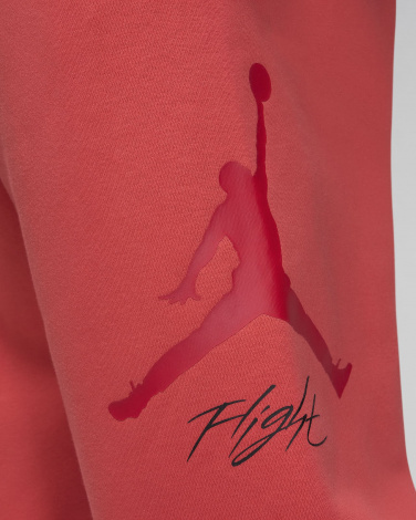 Спортивные штаны Nike M J ESS FLC BASELINE PANT красные FD7345-604