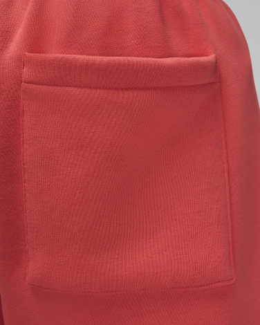 Спортивные штаны Nike M J ESS FLC BASELINE PANT красные FD7345-604