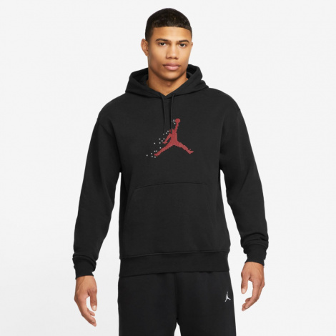 Толстовка Jordan M Ess Mmbr Hldy Flc Po Hd